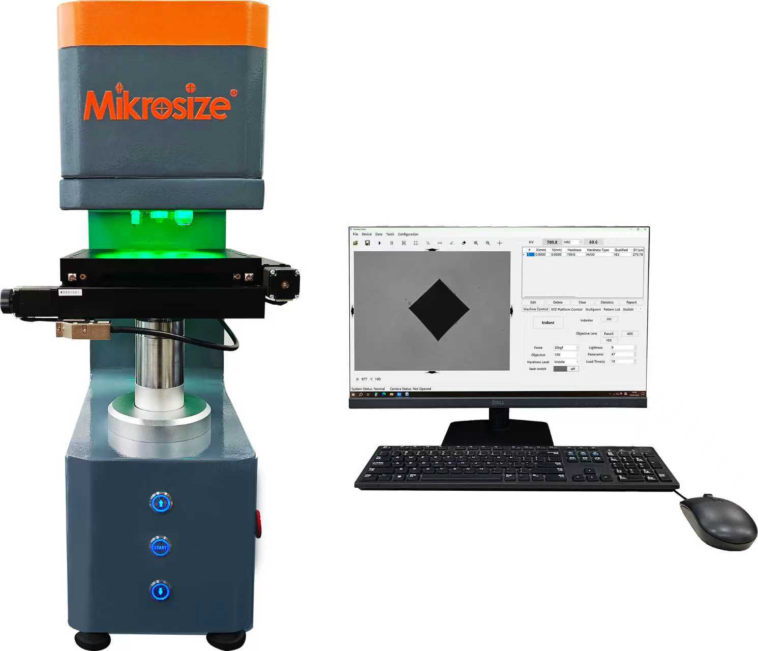 uVicky-10/30/50AI Intelligent Automatic Macro Vickers Hardness Tester