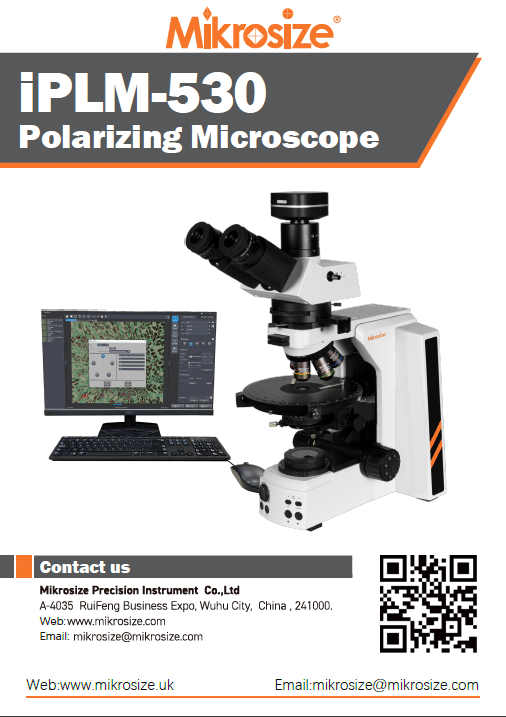 iPLM-530 Polarizing Microscope