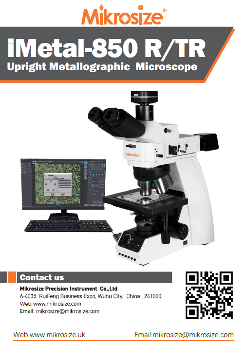iMetal-850 R/TR Upright metallographic  Microscope