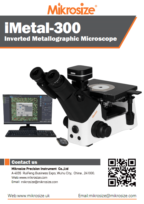 iMetal-300 Inverted metallographic Microscope