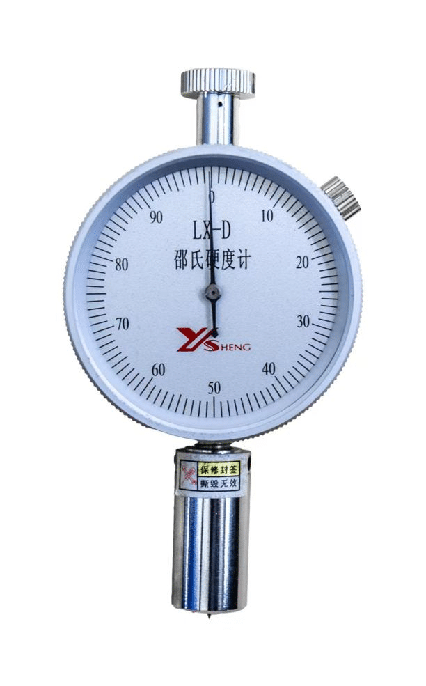 Rubber hardness tester