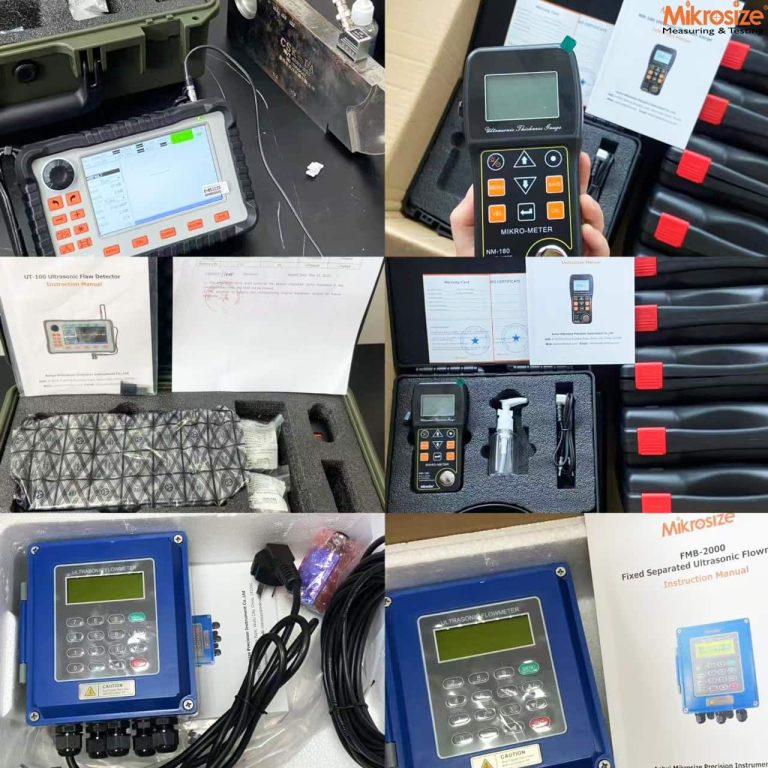 Brazilian flaw detector Roughness 2