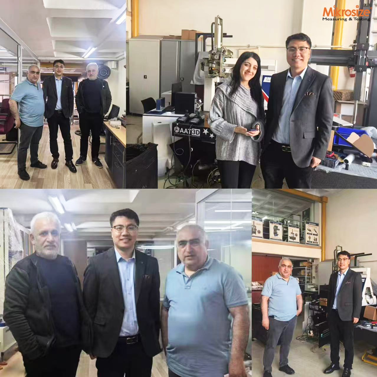 Mikrosize in Turkey: Seeking Distributors & Strengthening Customer Partnerships.