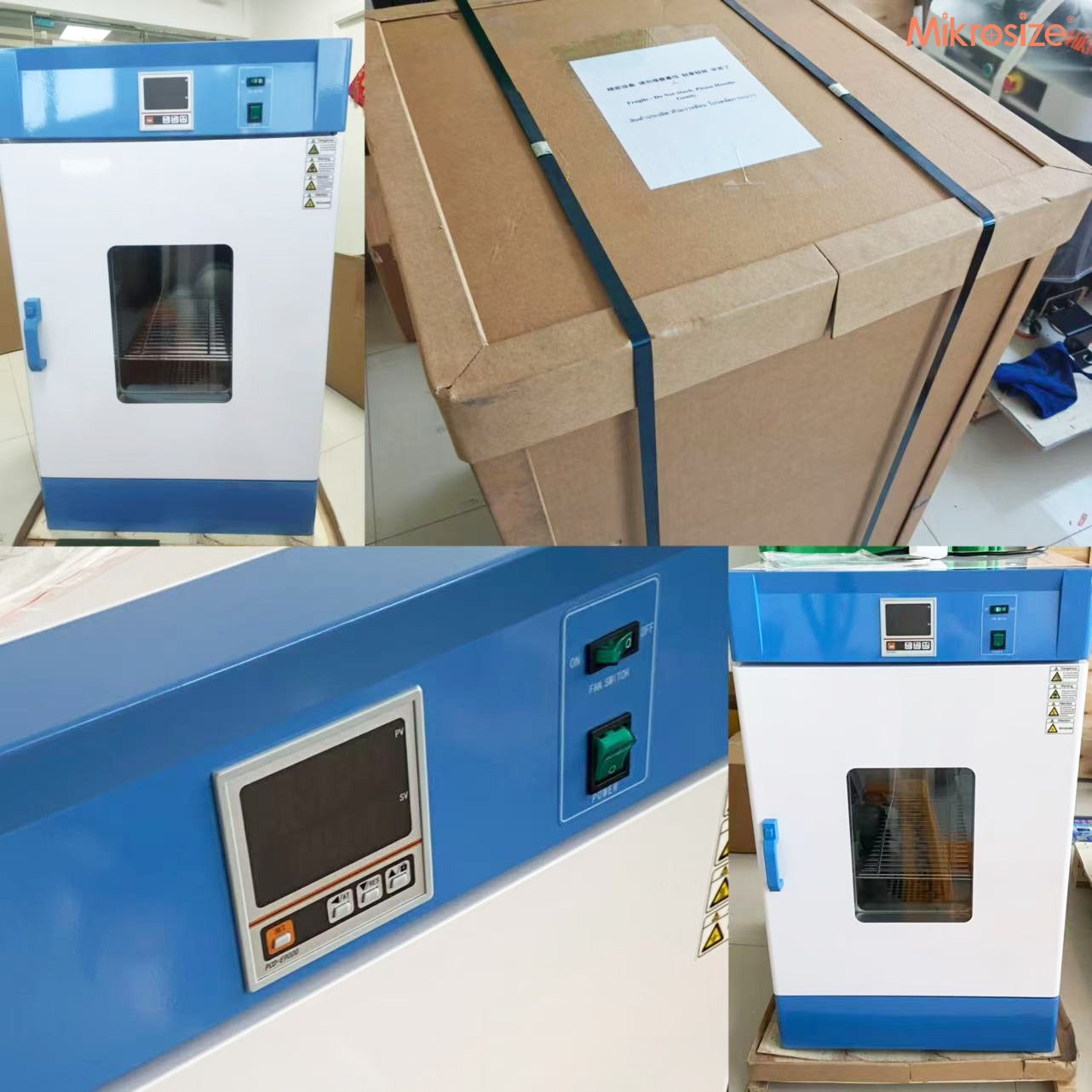 The Thai distributor has added a new type of drying cabinet to their product range and has completed the shipment.