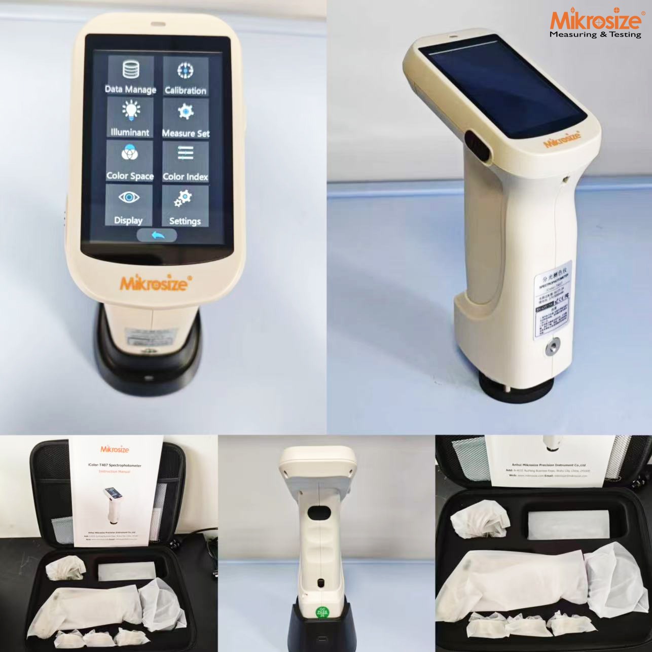 A new customer from Saudi Arabia purchased our color measurement instrument for color detection across multiple industries.