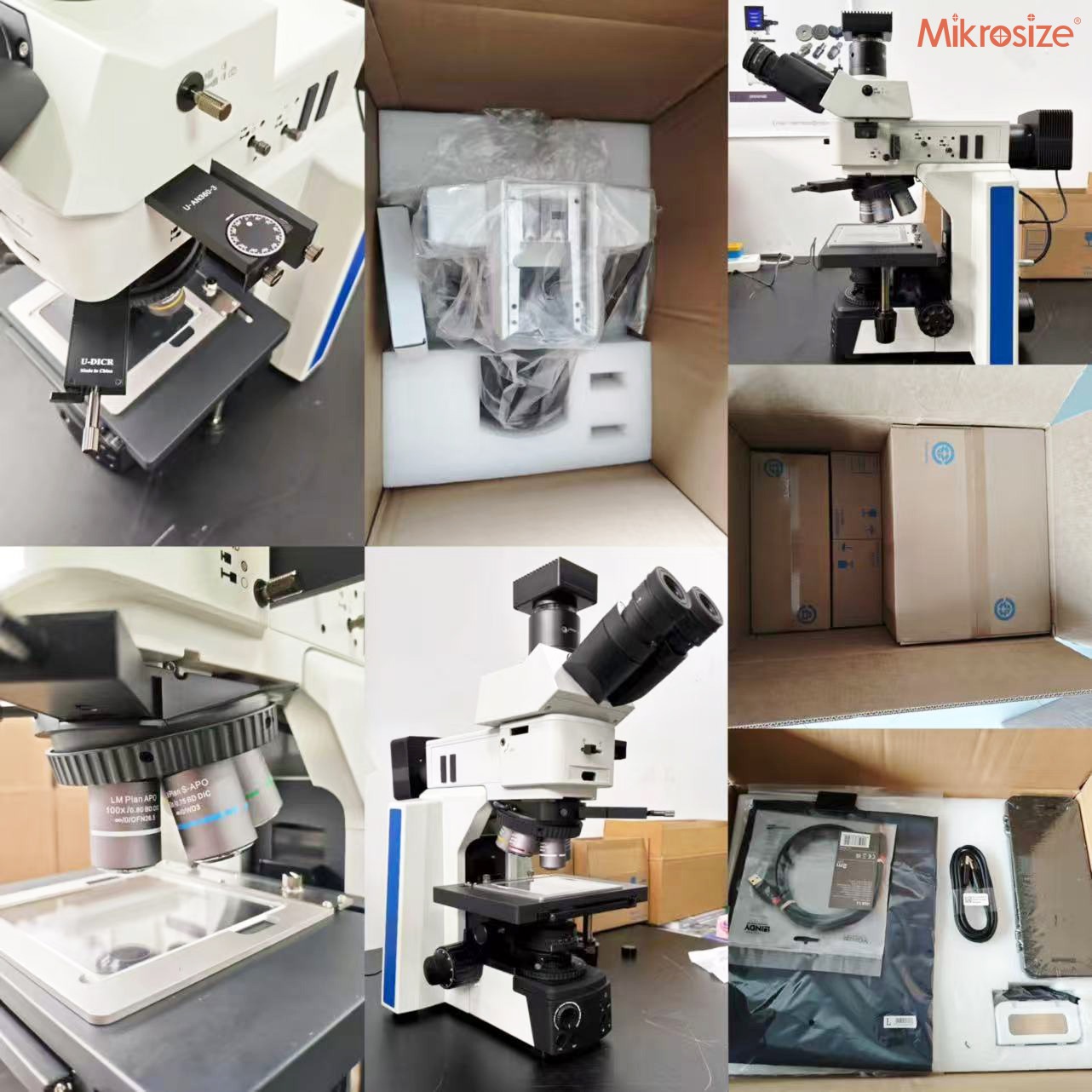 Malaysian distributor Jin Xiang Microscopes has been continuously delivering products, with destinations including Malaysia and Germany.