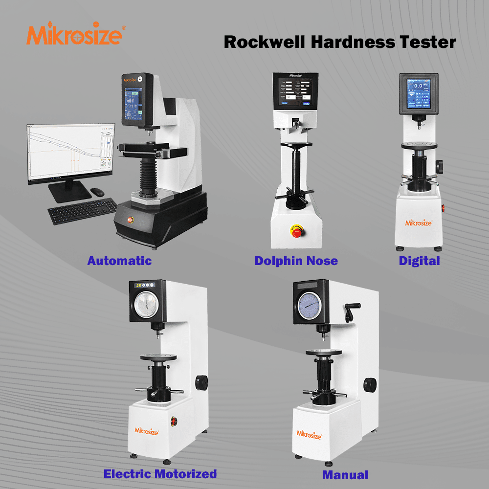 About Rockwell Hardness Tester