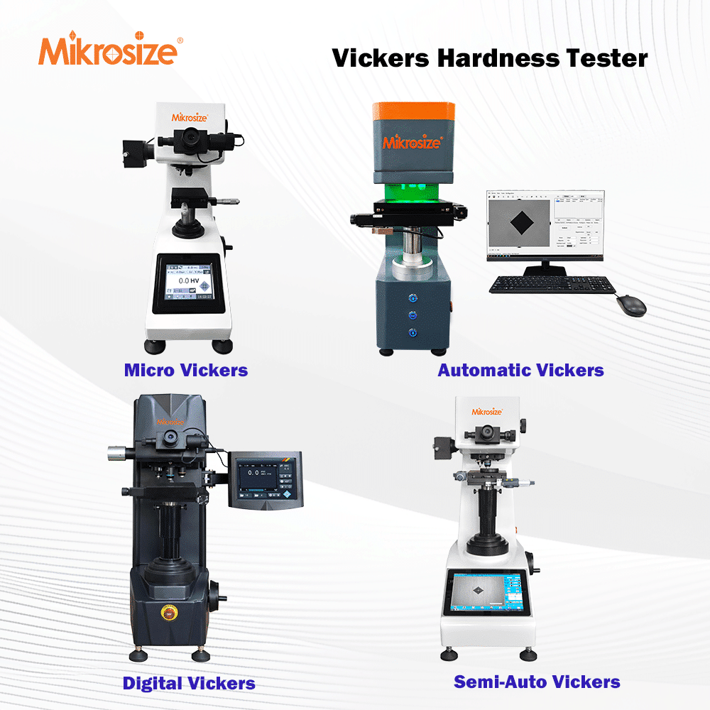 About Vickers Hardness Tester