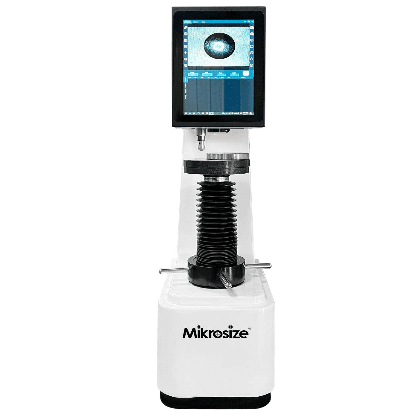 Professional-Grade Brinell Testing with Mikrosize Precision