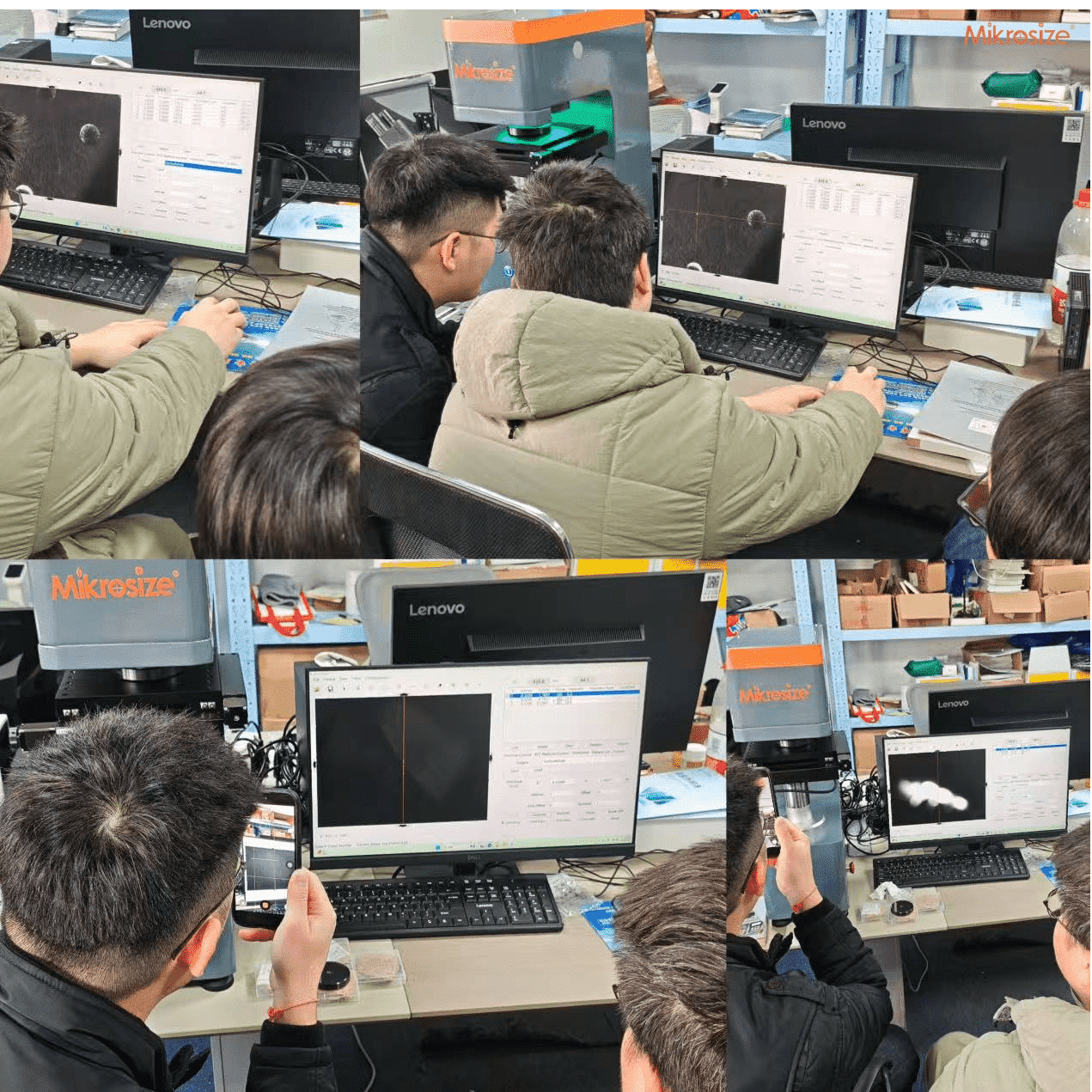 Mikrosize On-Site Training: Expert Support for Hardness Testers & More
