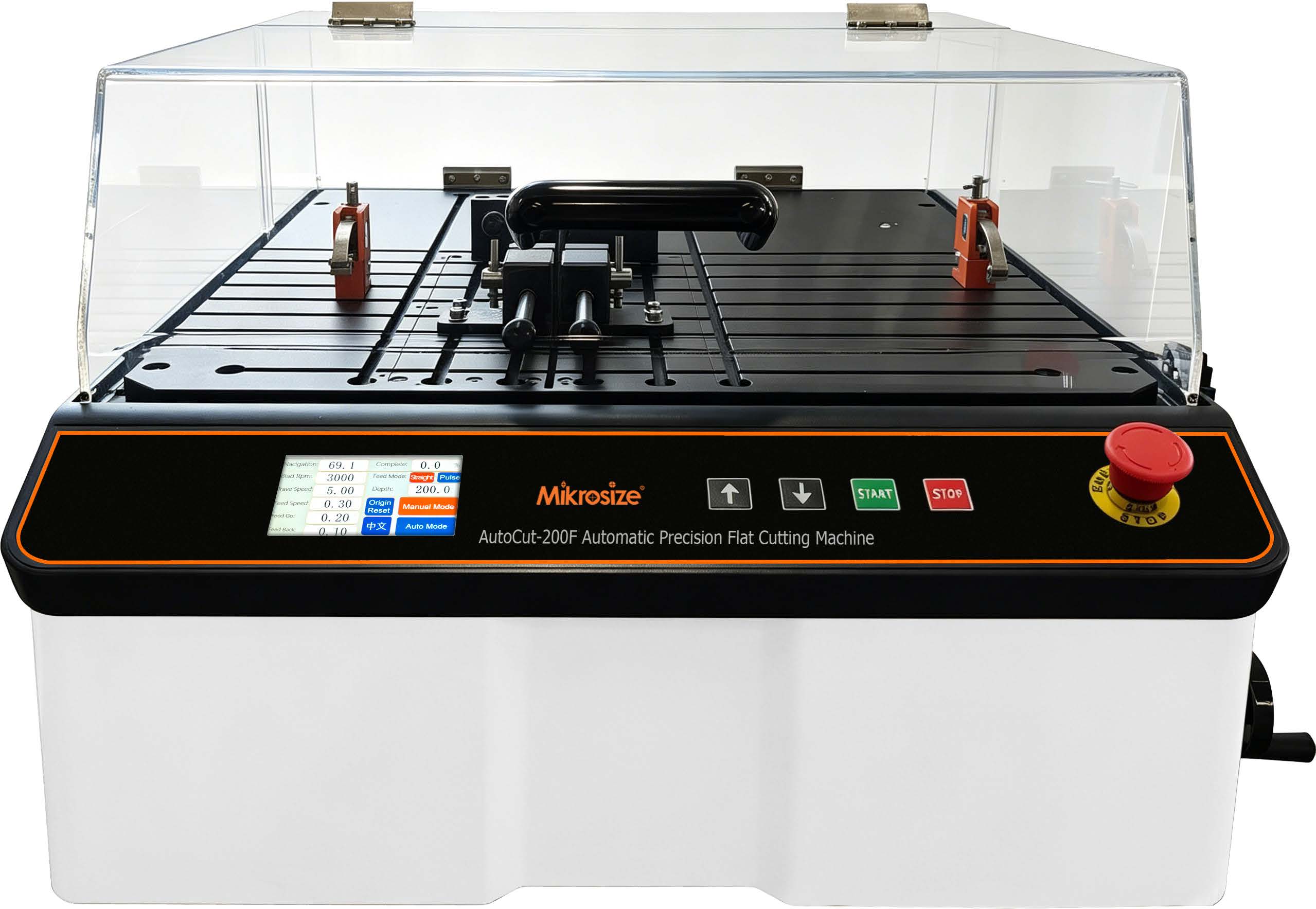 AutoCut-200F Automatic Precision Flat Cutting Machine