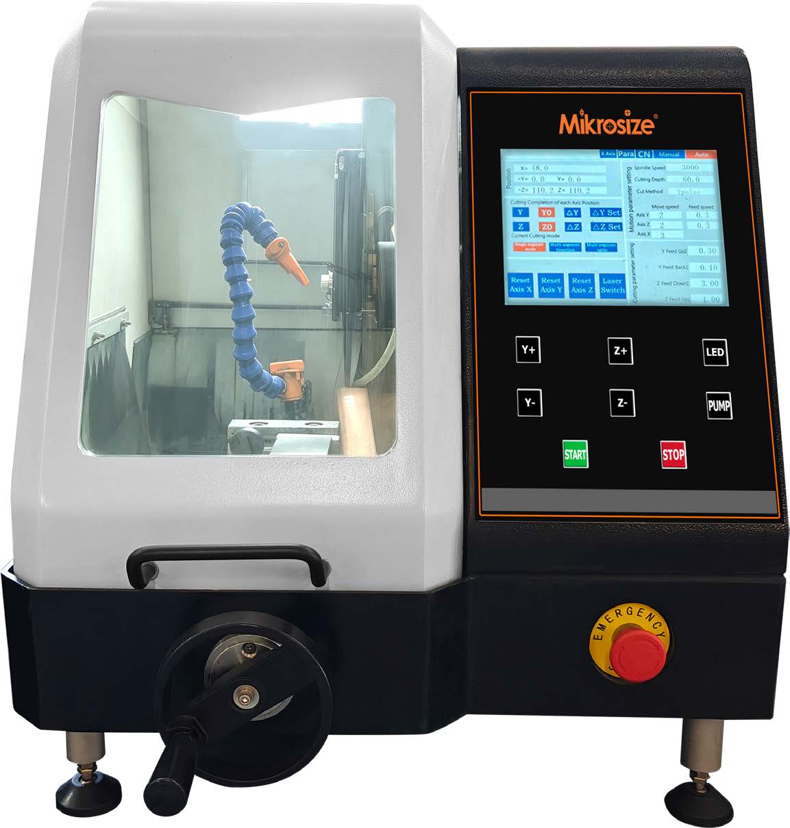 AutoCut-250 Auto/Manual Metallographic Cutting Machine