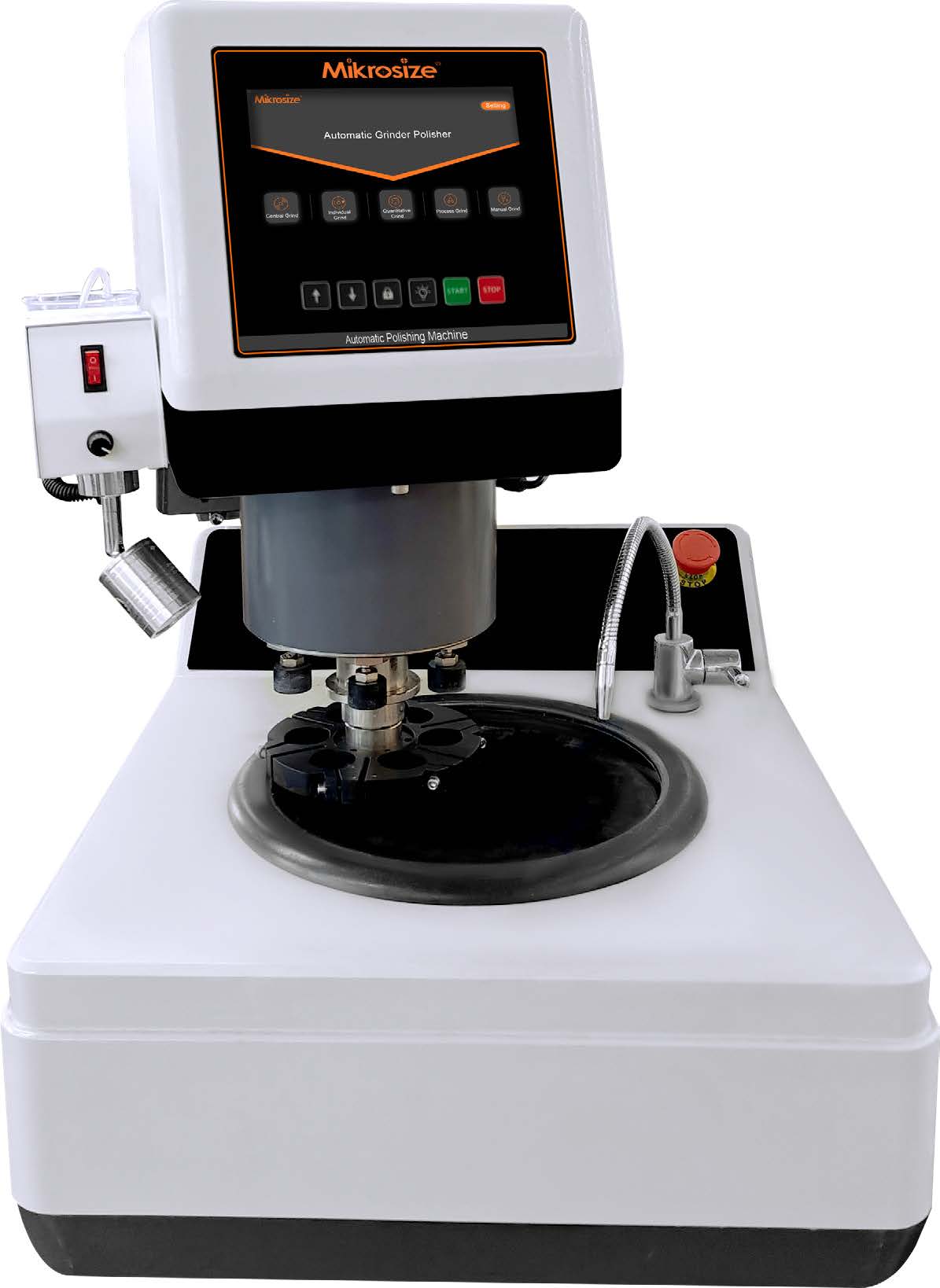 Auto Poli-250 Touch Screen Single-Plate Automatic Grinding Polishing Machine