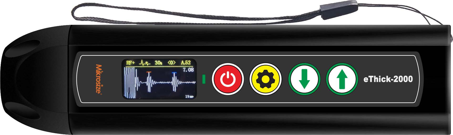 eThick-2000 Electromagnetic Ultrasonic Thickness Gauge
