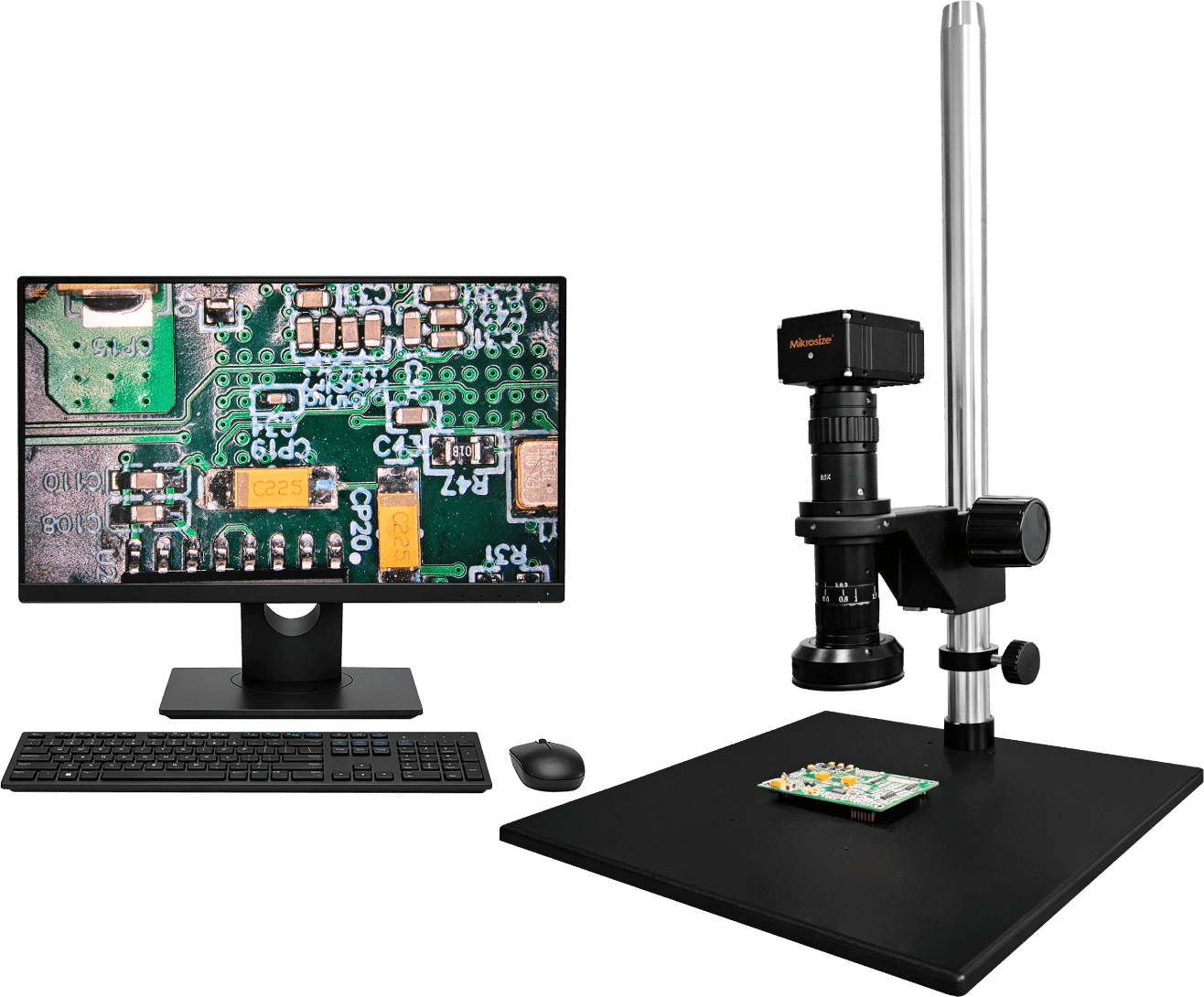 iVideo-0325 2D Video Microscope