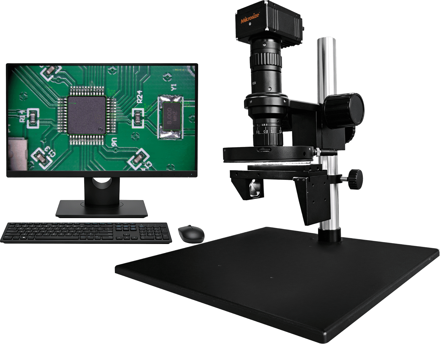 iVideo-0325 WF 3D Video Microscope