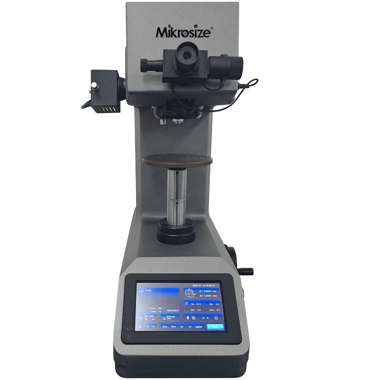 Mikrosize: Your Trusted Partner for Advanced Automated Brinell Hardness Testing