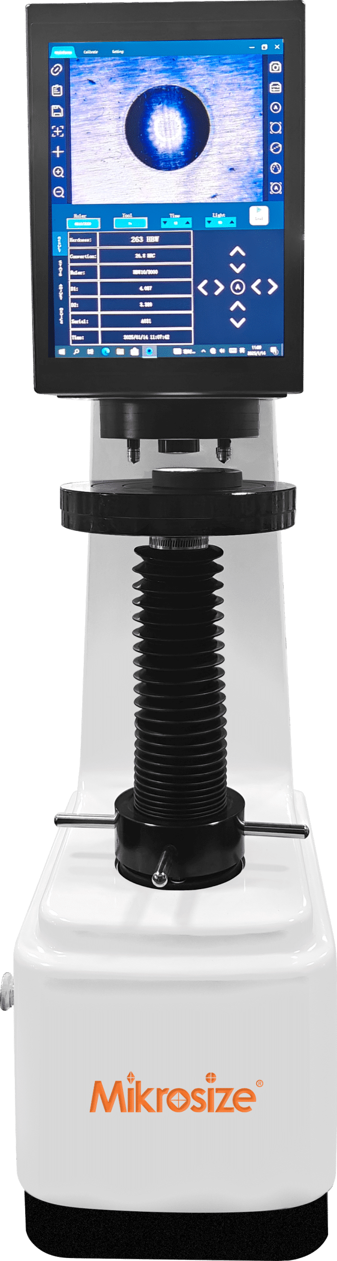 How to Use Mikrosize Brinell Hardness Tester？