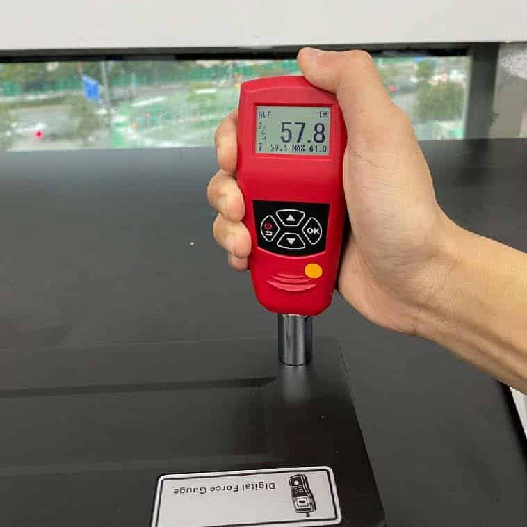 Mikrosize iShore-100 Shore Hardness Tester – Versatile Hardness Measurement for Rubber, Plastics, and Beyond